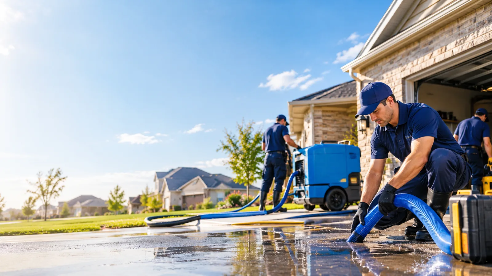 Sewage Backup Cleanup in Delton, MI near me